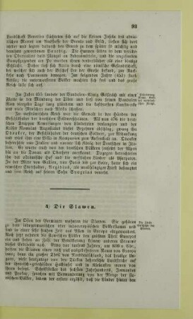 4) Die Slawen