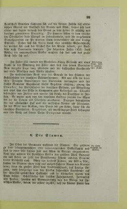 4) Die Slawen