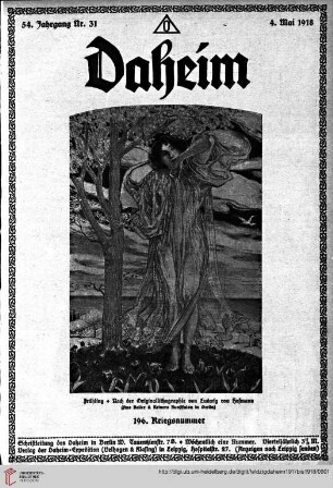 Hefte 31-33, Mai 1918