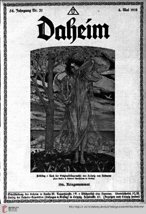Hefte 31-33, Mai 1918