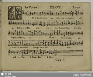 XXXVIII. Jesu dulcis memoria