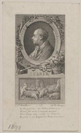 Bildnis des Salomon Gesner