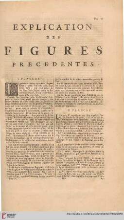 Explication des figures precedentes