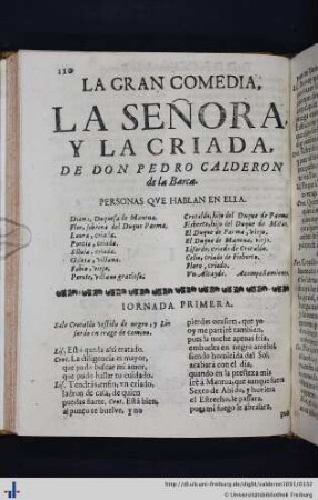 La señora y la criada.