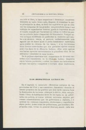 III - Las "behetrias antiguas"