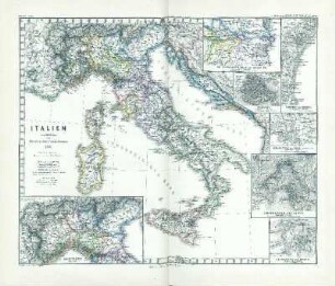 Italien von 1492 bis zum Frieden von Campoformio 1797