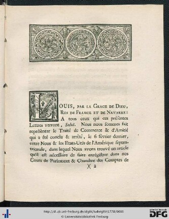 Lettres Patentes Du Roi.