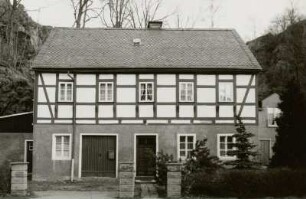 Wohnhaus, Rechenberg-Bienenmühle