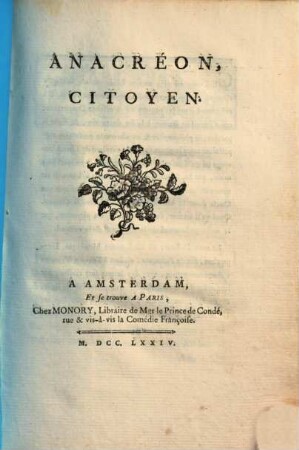 Anacreon citoyen