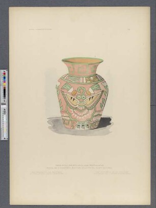 Vaso descubierto en S. Juan Teotihuacan