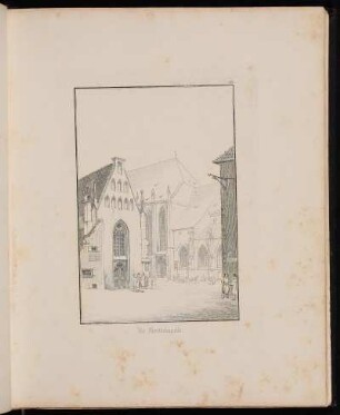61. Die Moritzkapelle. - Moritzkapelle, Nürnberg