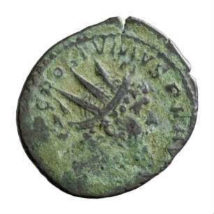 Münze, Antoninian, 260 - 269 n. Chr.