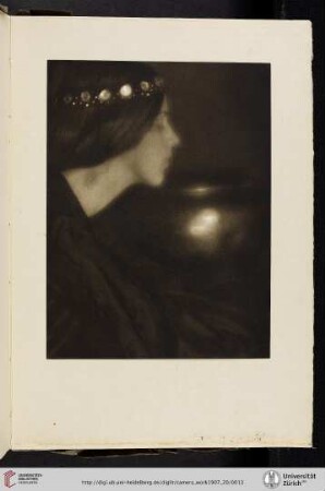 [George Henry Seeley, II. The Black Bowl, photogravure from original negative]