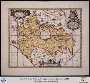 Ducatus Bracciani et Anguillariae comitatus, olim Sabatia.
