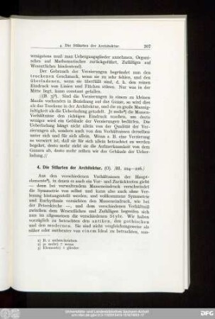 4. Die Stilarten der Architektur.
