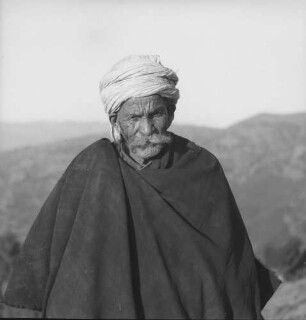 Männerportrait : Portrait eines Mannes der Kabylen