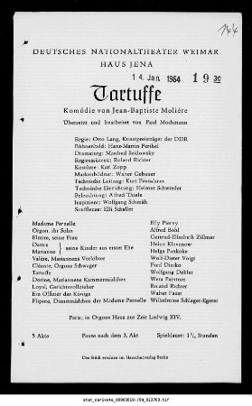 Tartuffe