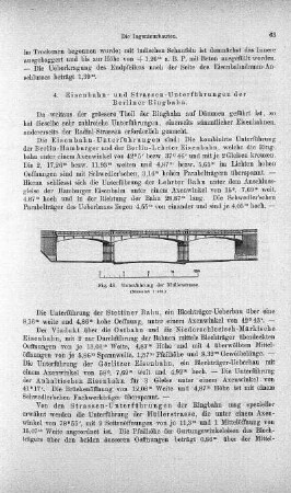 Fig. 43. Unterführung der Müllerstrasse