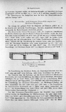Fig. 43. Unterführung der Müllerstrasse