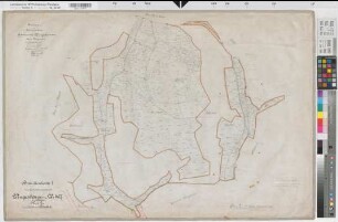 Wingeshausen (Bad Berleburg), Separation Wingeshausen, Brouillonkarte I Flur 2,2
