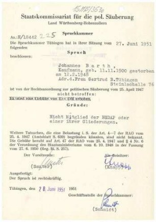 Barth, Johannes