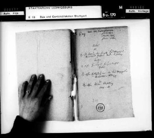 Anstellung des Baumagazinsverwalters Zeller, dessen Besoldung, Entlassung, Wiederanstellung usw.