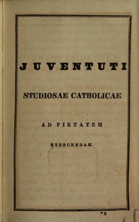 Manuale Catholicorum in usum pie precandi collectum