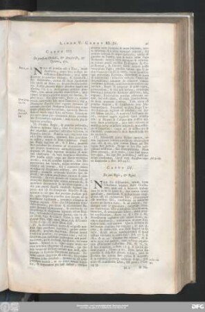 Caput IV. De iure Regis, & Regni.