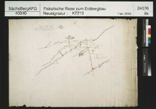 Gotthelf Schaller am Vorderen Fastenberg bei Johanngeorgenstadt, Grubenbaue auf den Bergmannsfreude und Gideon Gängen