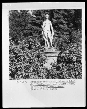 Weibliche nackte Figur