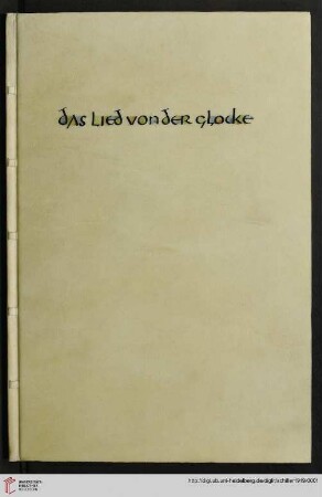 Das Lied von der Glocke