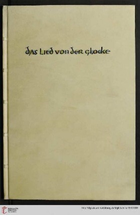 Das Lied von der Glocke