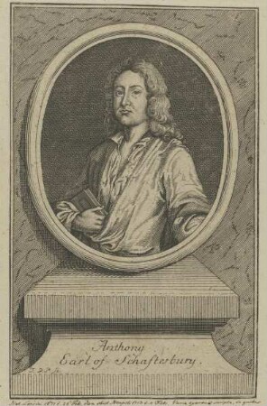 Bildnis von Anthony, Earl of Schaftesbury