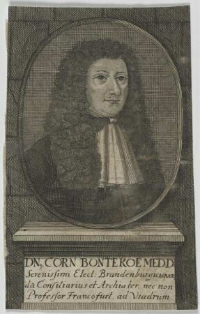 Bildnis des Cornelis Bontekoe