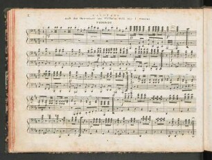 Galopade nach der Ouverture aus Wilhelm Tell von J. Rossini.