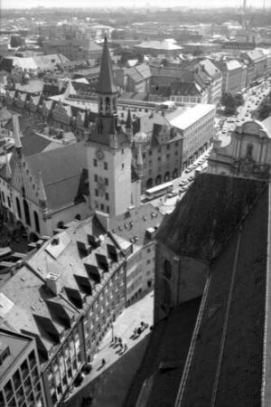 München: Altes Rathaus, vom Alten Peter