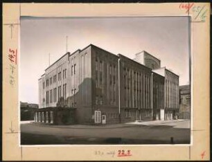 Schauspielhaus, Breslau: Ansicht von Nordosten