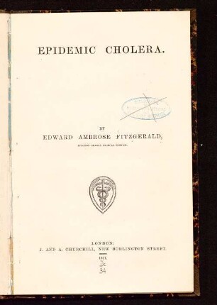 Epidemic cholera