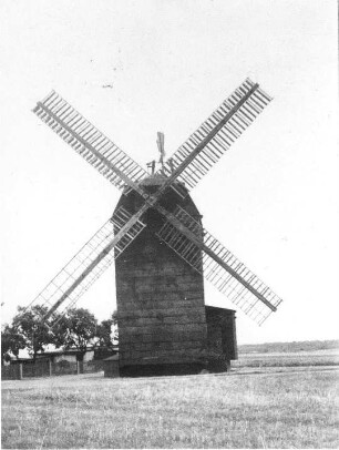Naunhof-Fuchshain. Paltrockmühle (1927 umgebaute Bockmühle), Repro