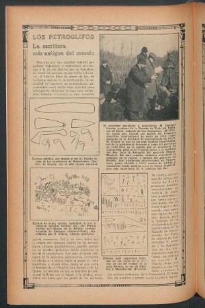 Los petroglifos : La escritura más antigua del mundo