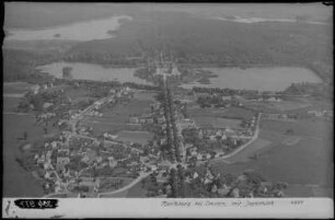 Moritzburg. Ort und Schloss