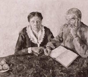 Doppelbildnis der Eltern