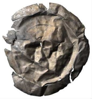 Fundmünze, Brakteat, 13. Jh.