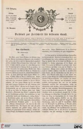 Heft 10 (20. Dezember 1872)
