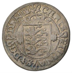 Dänemark: Doppelschilling 1559