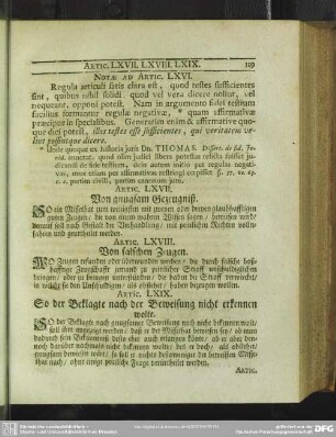 Artic. LXVIII. Von falschen Zeugen