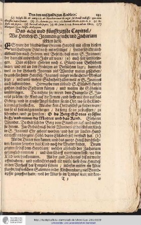 Das acht und fünfftzigste Capittel