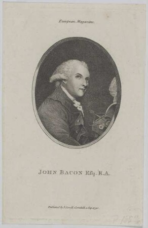 Bildnis des John Bacon