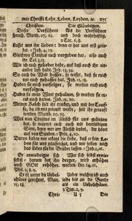 275-282, Lasset uns ihn lieben: denn er hat uns erst ...