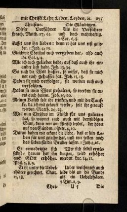 275-282, Lasset uns ihn lieben: denn er hat uns erst ...